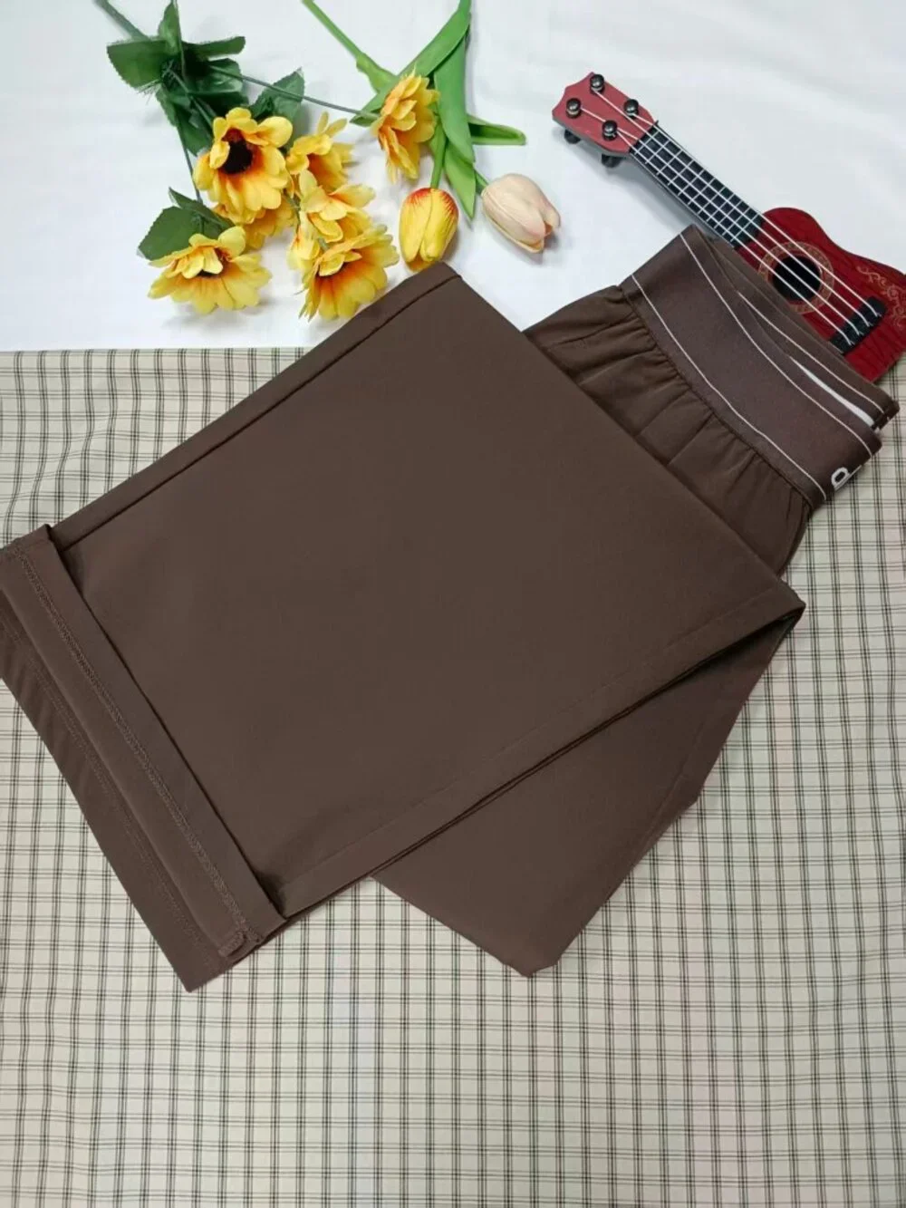 Espresso Brown Alo Yoga Suit Up Trouser(Regular)Wide Leg🦋Brand New
